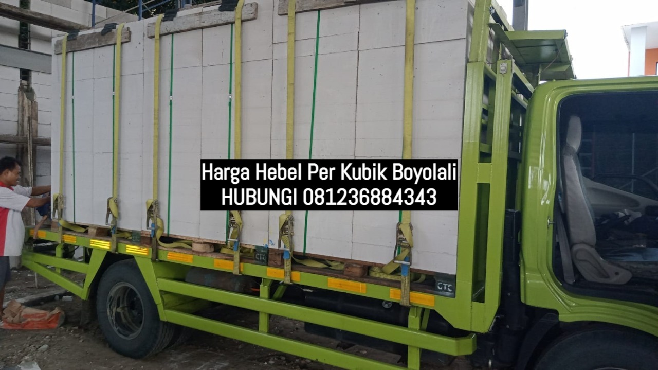 Harga Hebel Per Kubik Boyolali Terbaru
