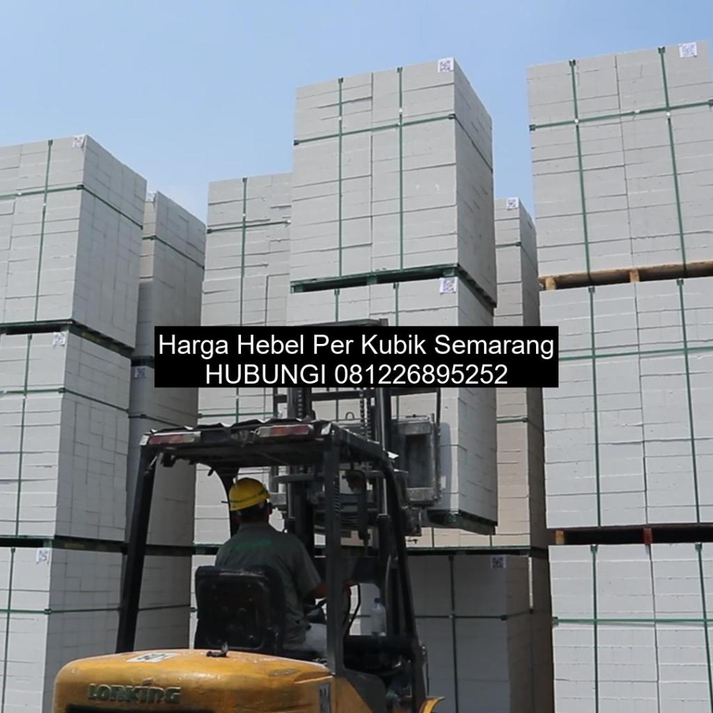 Harga Hebel Per Kubik Semarang 2024