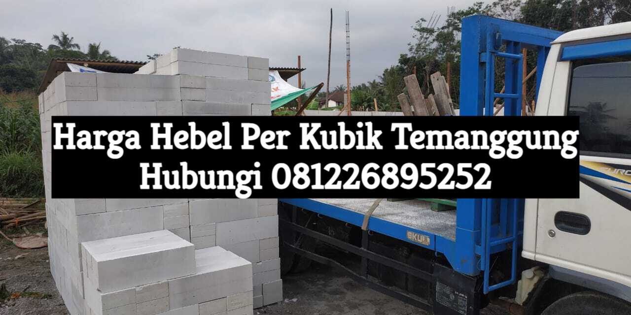 harga hebel per kubik temanggung