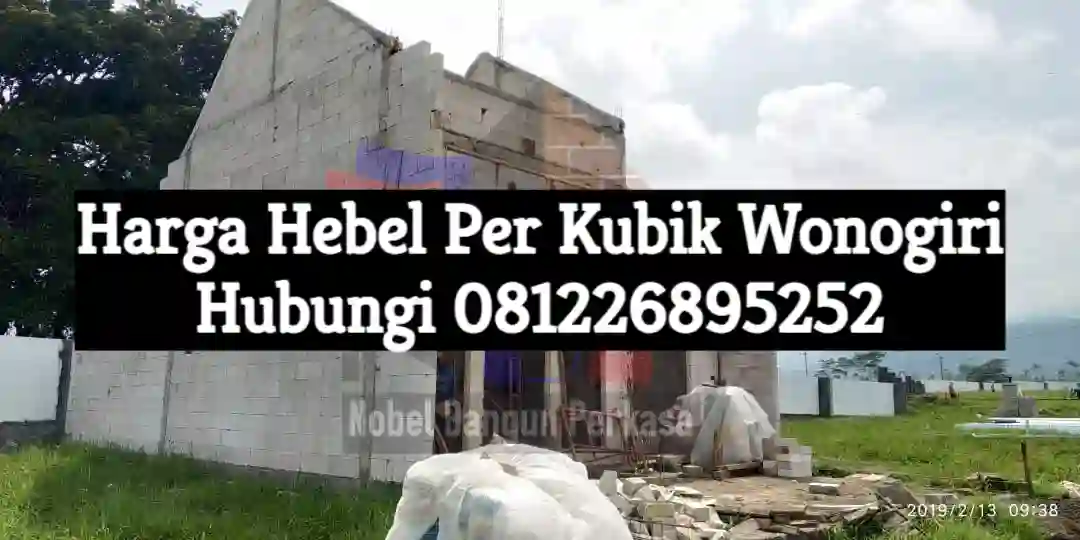 Harga Hebel Per Kubik Wonogiri