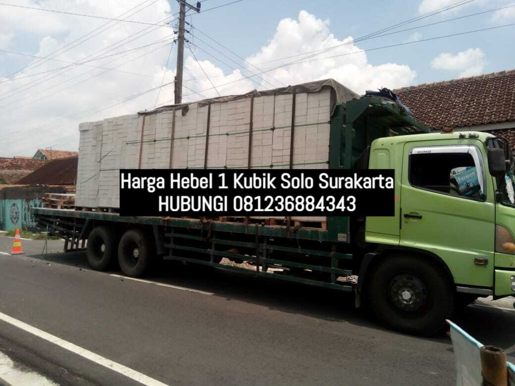 Harga Hebel 1 Kubik Solo Surakarta