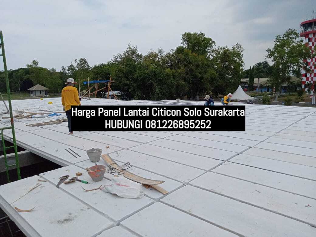 Harga Panel Lantai Citicon Solo Surakarta
