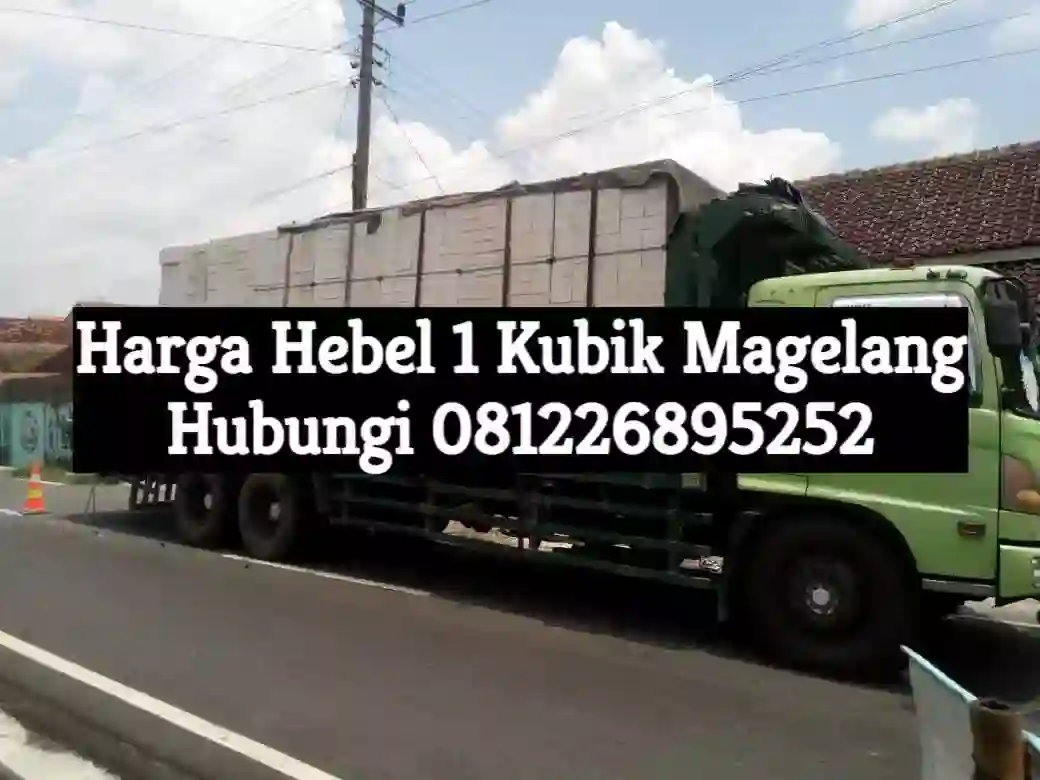harga hebel 1 kubik magelang