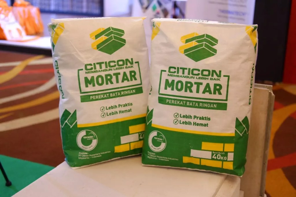 semen perekat bata ringan citicon