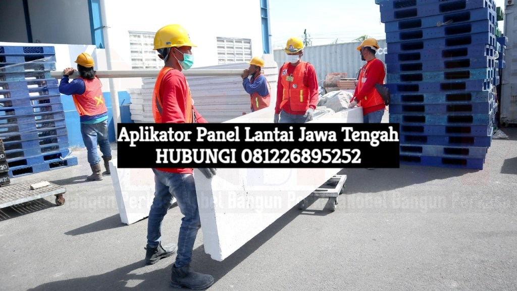 Aplikator Panel Lantai Jawa&nbsp;Tengah