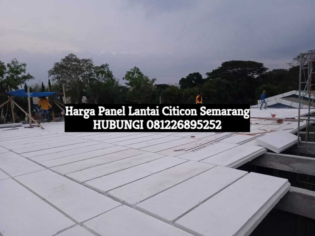 Distributor Panel Lantai Citicon Semarang | Solusi Dak Modern