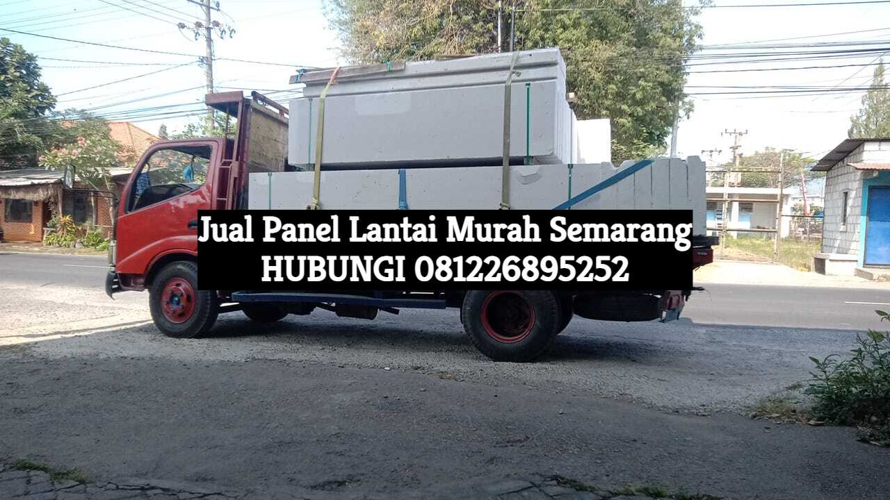 Jual Panel Lantai Murah Semarang