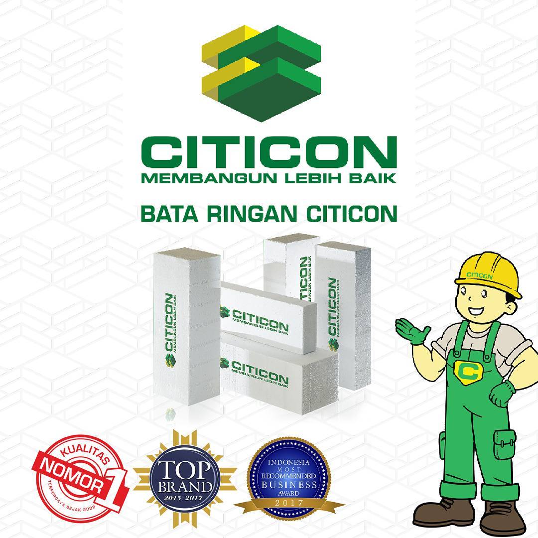 Bata ringan citicon semarang