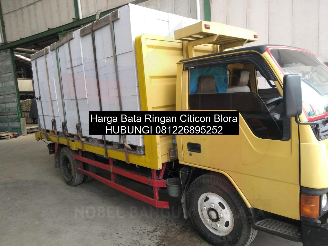 Harga Bata Ringan Citicon Blora