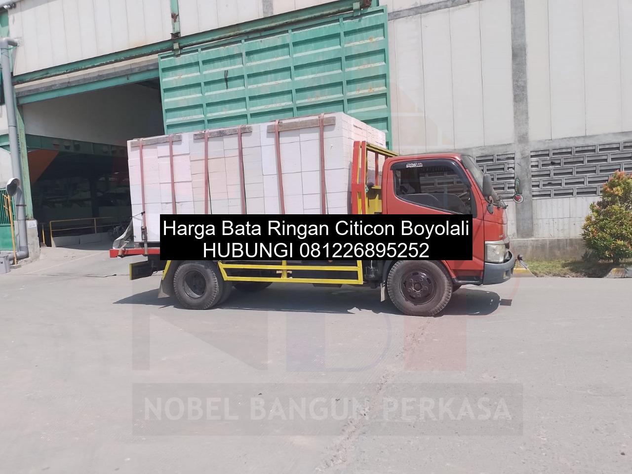 Harga Bata Ringan Citicon Boyolali