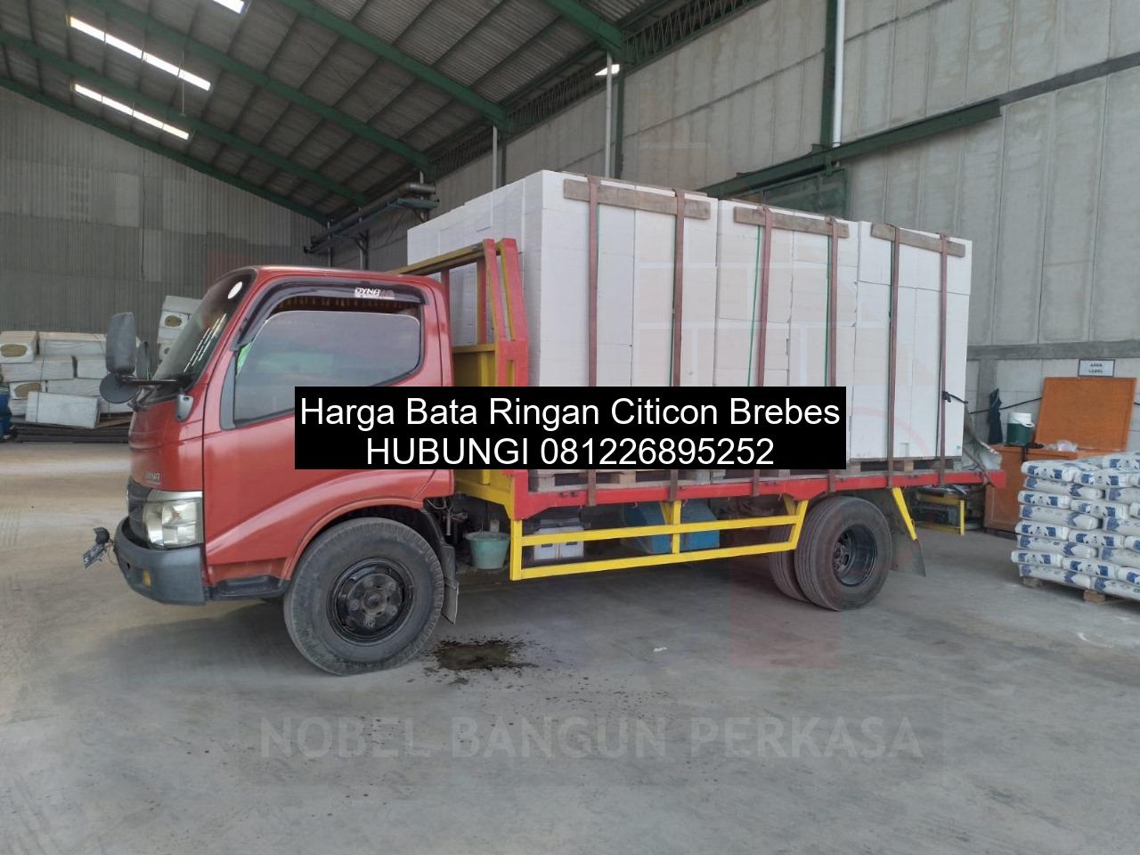 Harga Bata Ringan Citicon Brebes