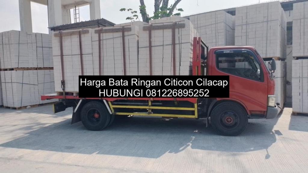 Harga Bata Ringan Citicon Cilacap