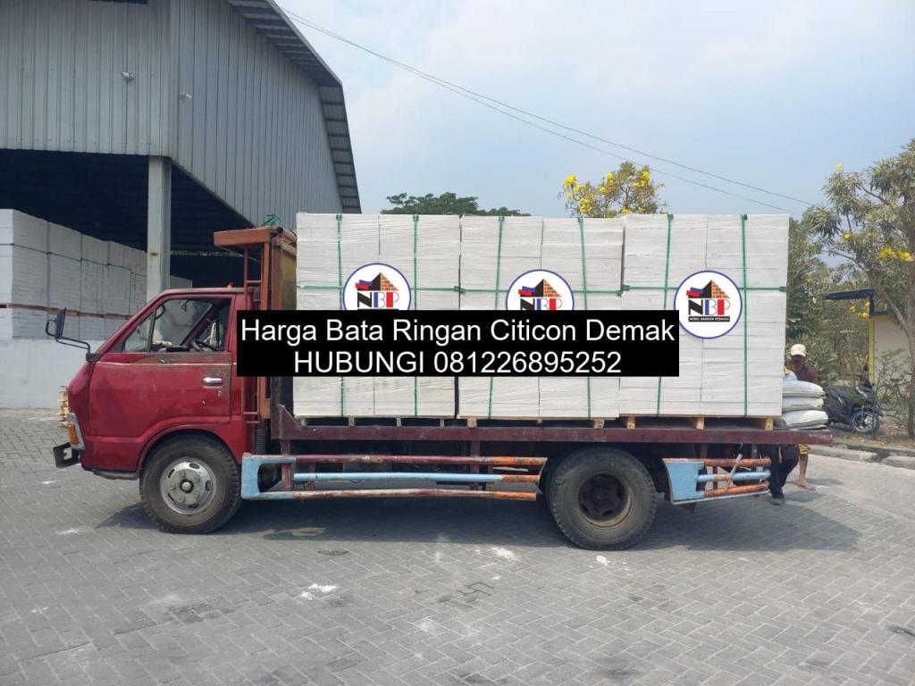 Harga Bata Ringan Citicon&nbsp;Demak
