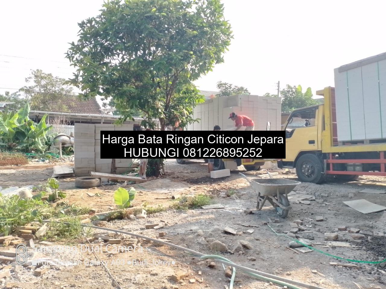 Harga Bata Ringan Citicon Jepara
