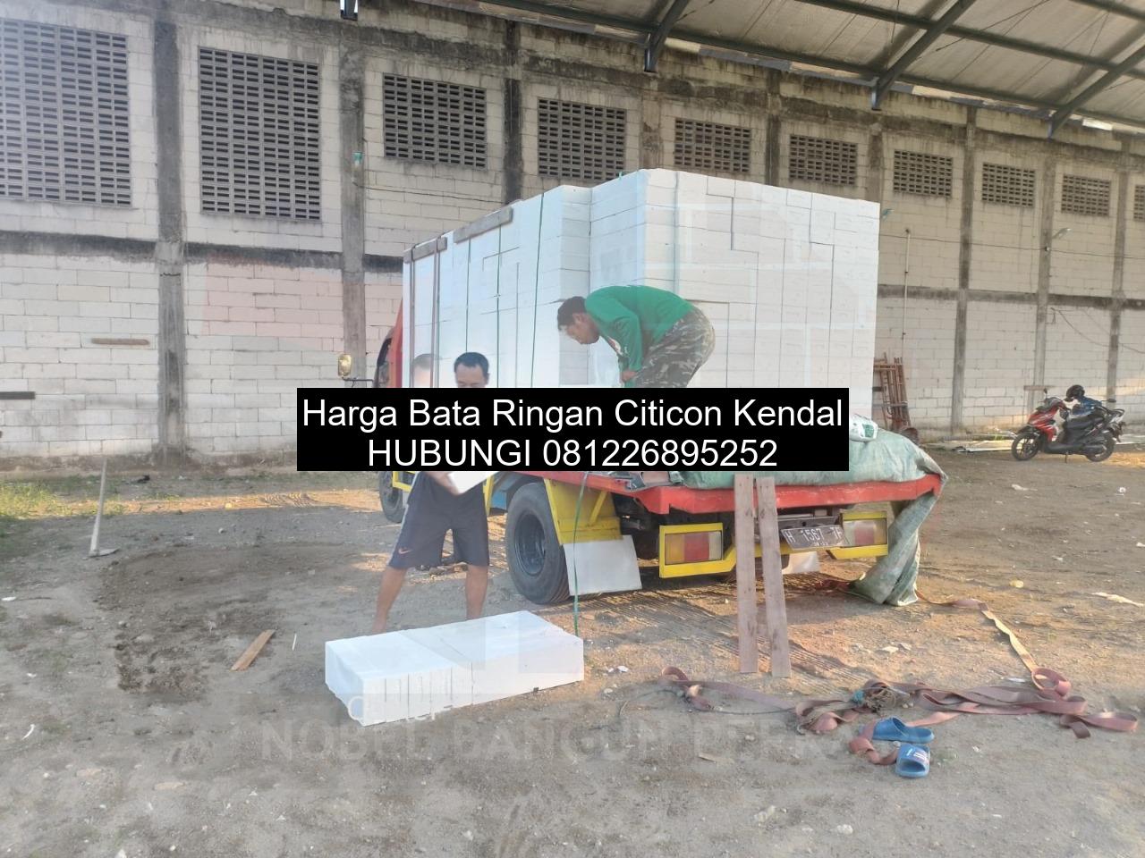 Harga Bata Ringan Citicon Kendal