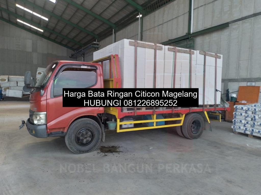 Harga Bata Ringan Citicon Magelang
