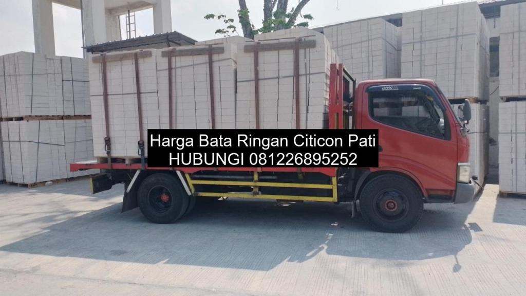 Harga Bata Ringan Citicon Pati