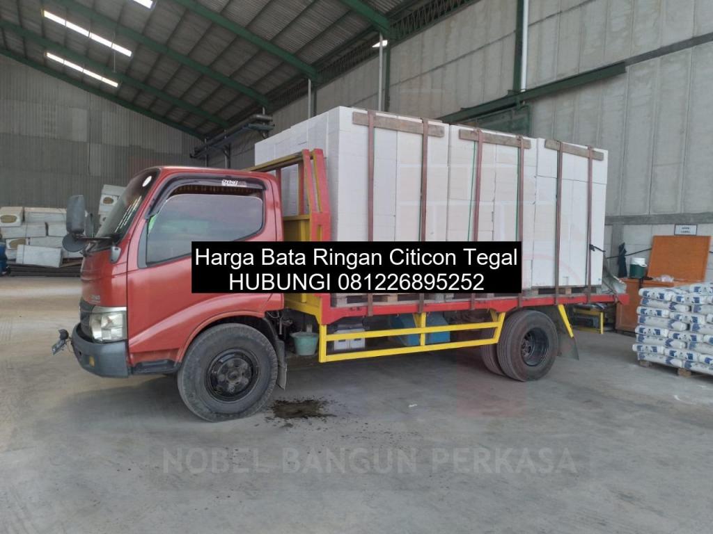 Harga Bata Ringan Citicon Tegal