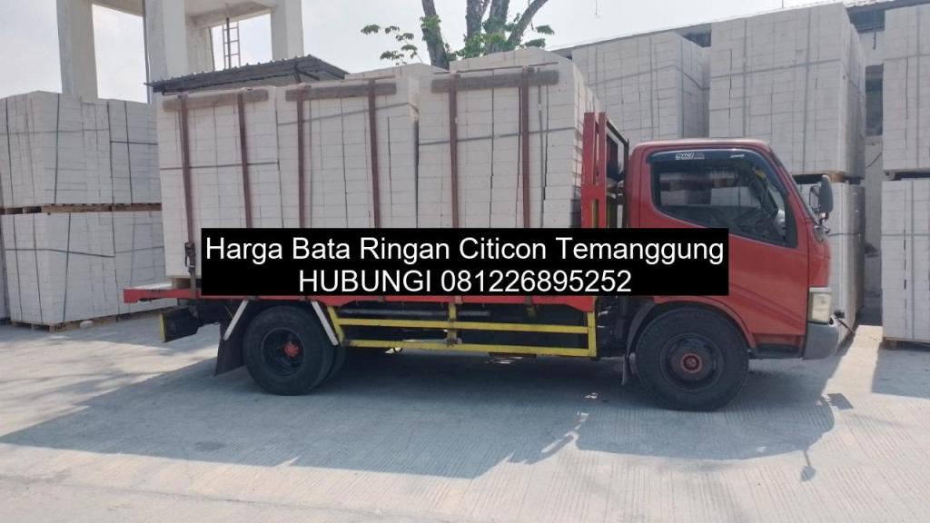 Harga Bata Ringan Citicon&nbsp;Temanggung