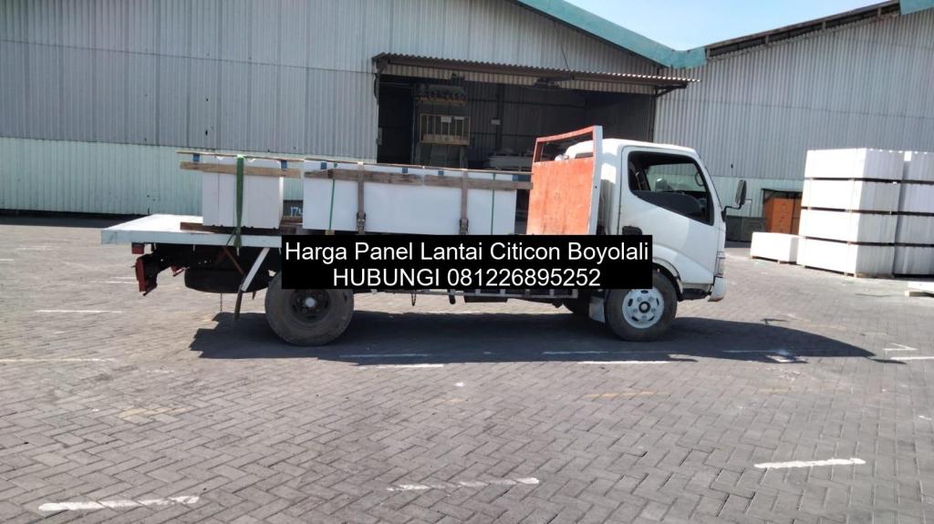 Harga Panel Lantai Citicon Boyolali
