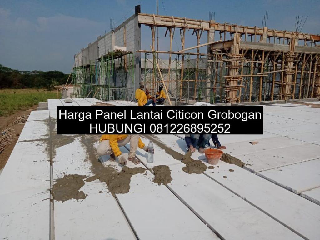 Harga Panel Lantai Citicon Grobogan