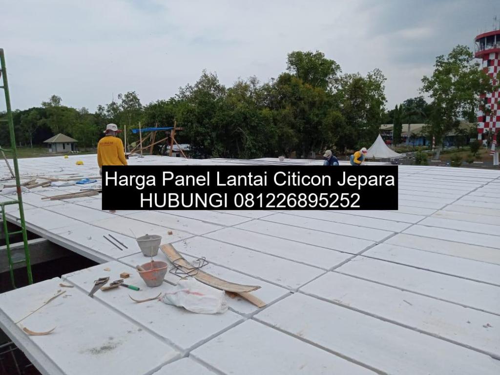 Harga Panel Lantai Citicon Jepara