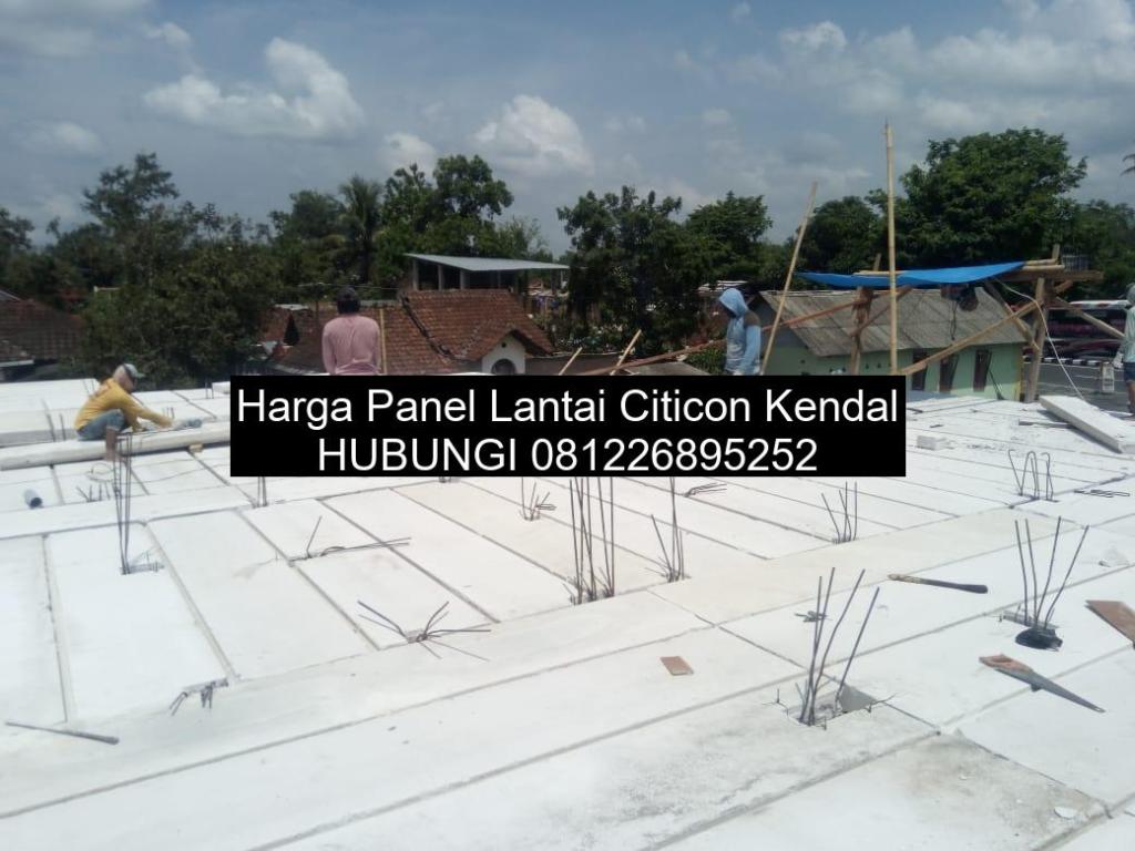 Harga Panel Lantai Citicon Kendal