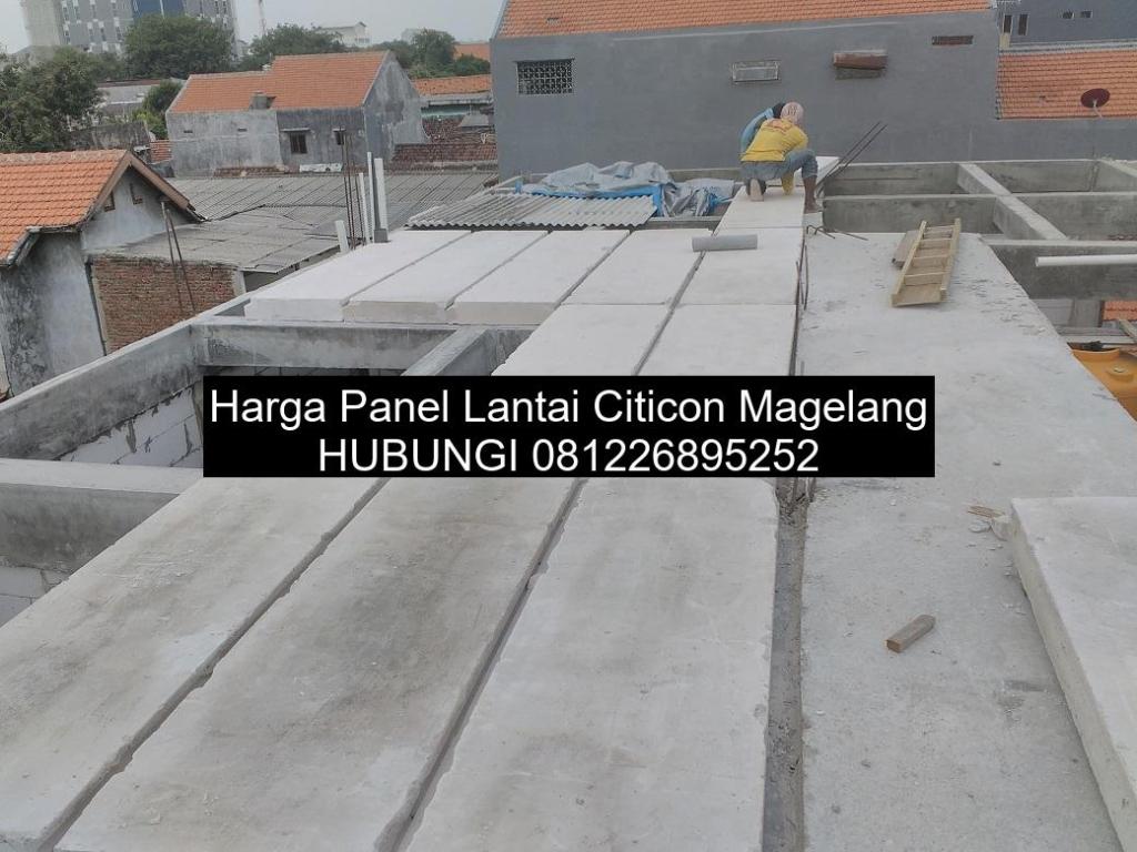 Harga Panel Lantai Citicon Magelang