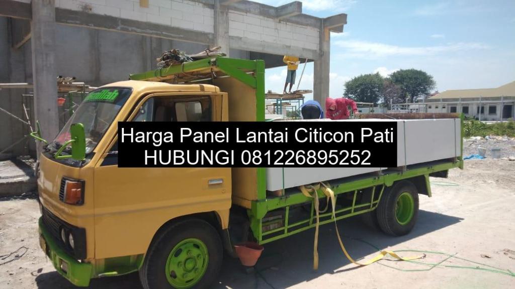 Harga Panel Lantai Citicon Pati