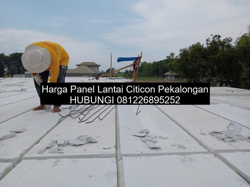 Harga Panel Lantai Citicon Pekalongan