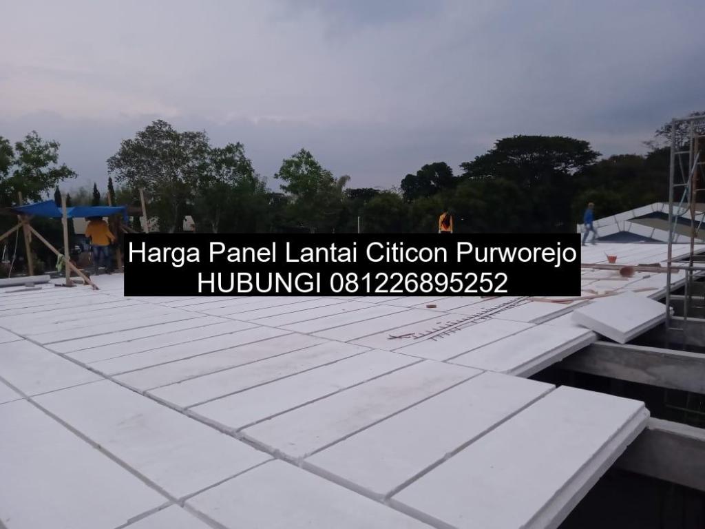 Harga Panel Lantai Citicon Purworejo