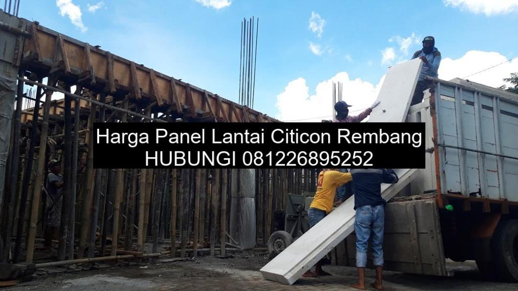 Harga Panel Lantai Citicon Rembang