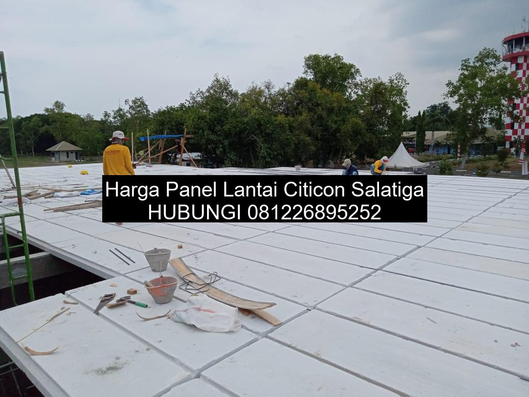 Harga Panel Lantai Citicon Salatiga