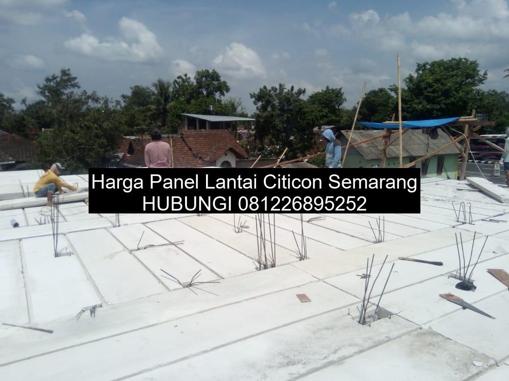 Harga Panel Lantai Citicon Semarang