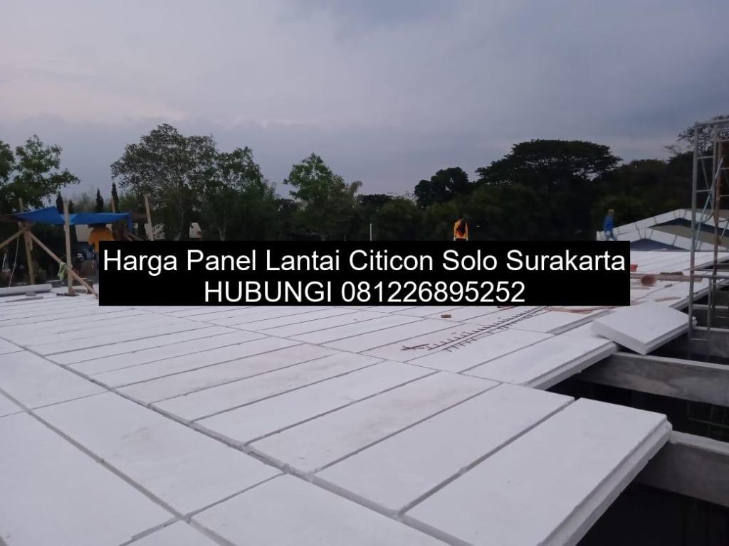 Harga Panel Lantai Citicon Solo Surakarta