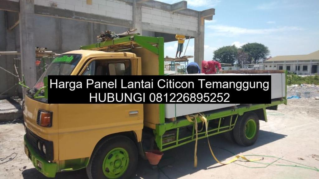 Harga Panel Lantai Citicon Temanggung