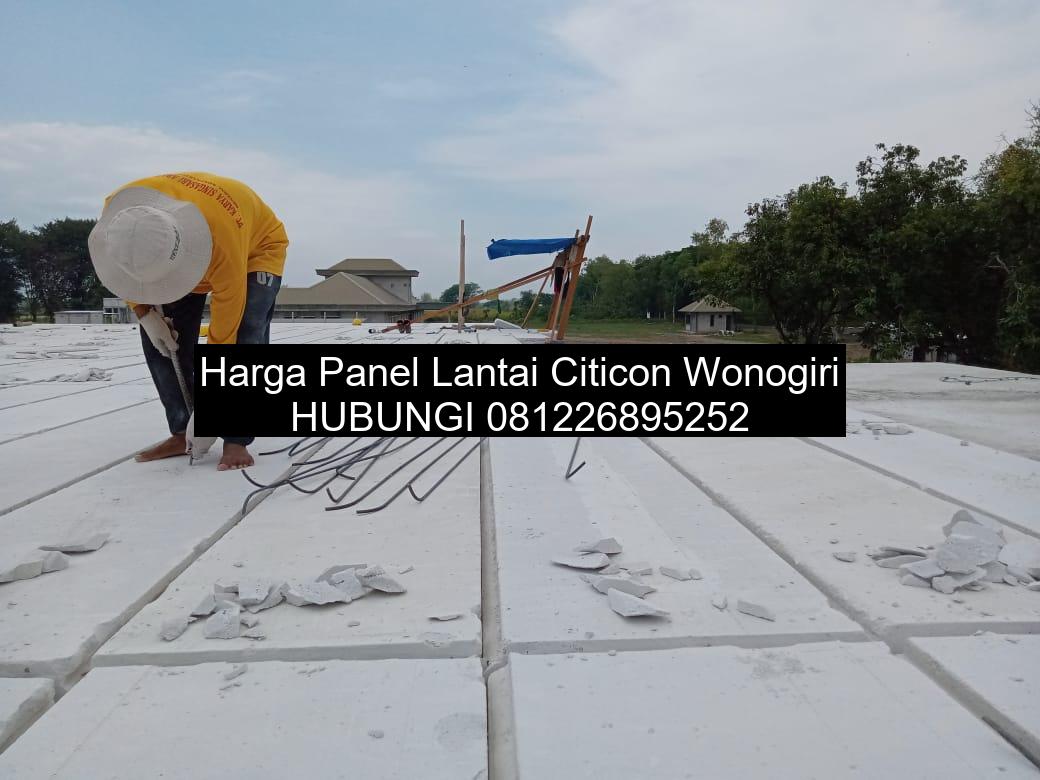 Harga Panel Lantai Citicon Wonogiri