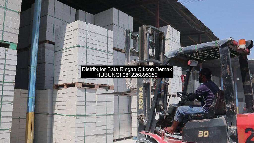 Distributor Bata Ringan Citicon Demak