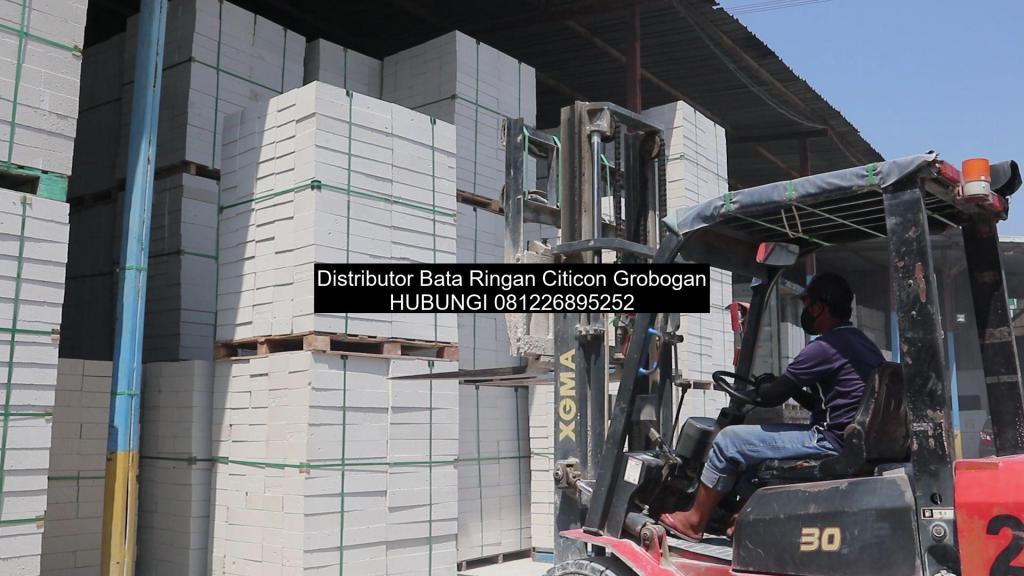 Distributor Bata Ringan Citicon&nbsp;Grobogan