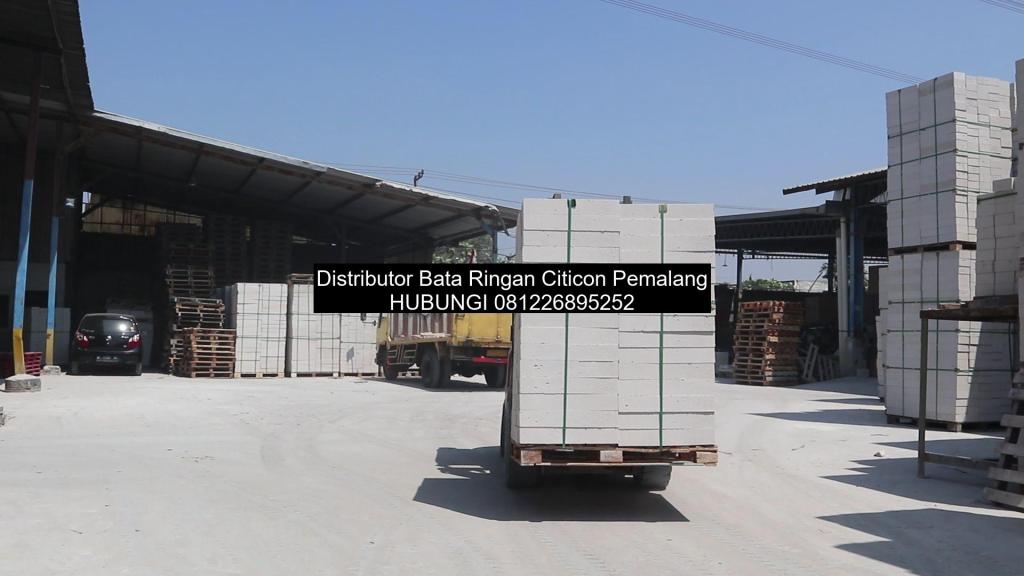 Distributor Bata Ringan Citicon&nbsp;Pemalang