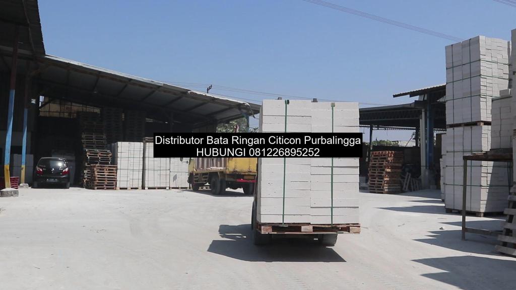 Distributor Bata Ringan Citicon&nbsp;Purbalingga