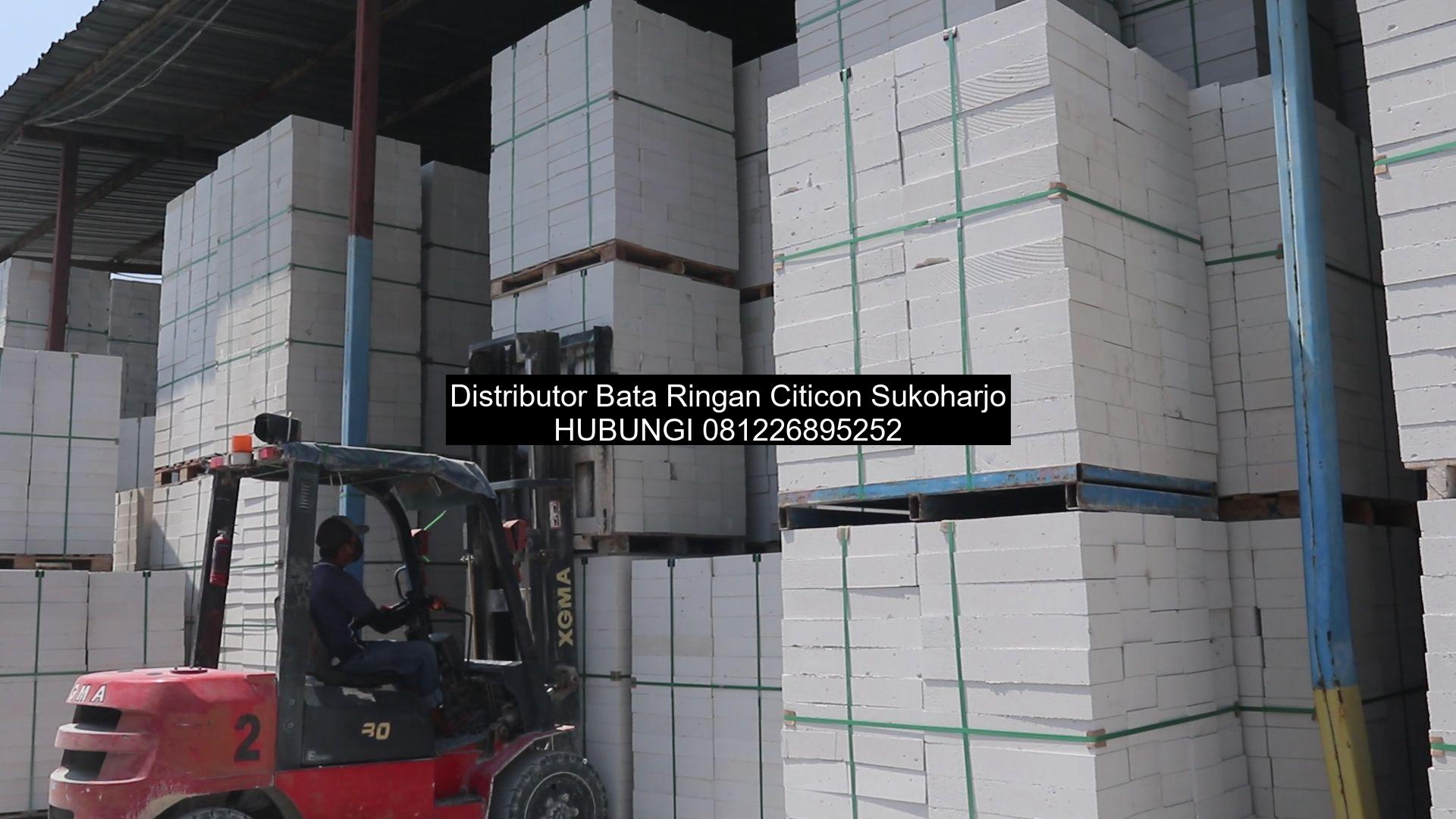 Distributor Bata Ringan Citicon Sukoharjo