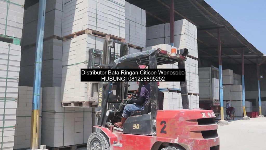 Distributor Bata Ringan Citicon Salatiga