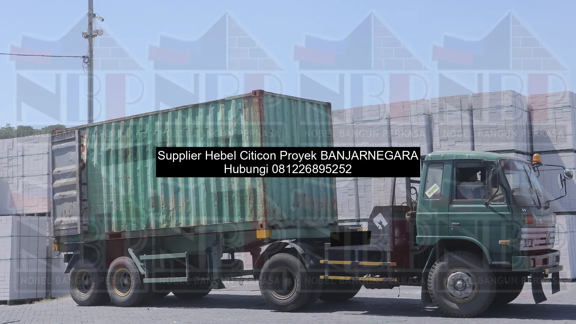 Supplier Hebel Citicon Proyek Banjarnegara