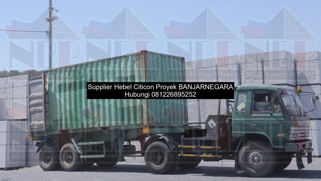 Supplier Hebel Citicon Proyek&nbsp;Banjarnegara