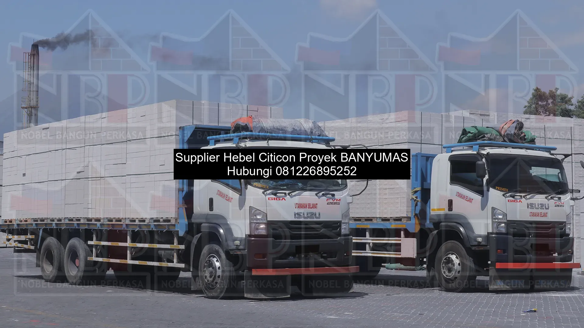 Supplier Hebel Citicon Proyek Banyumas