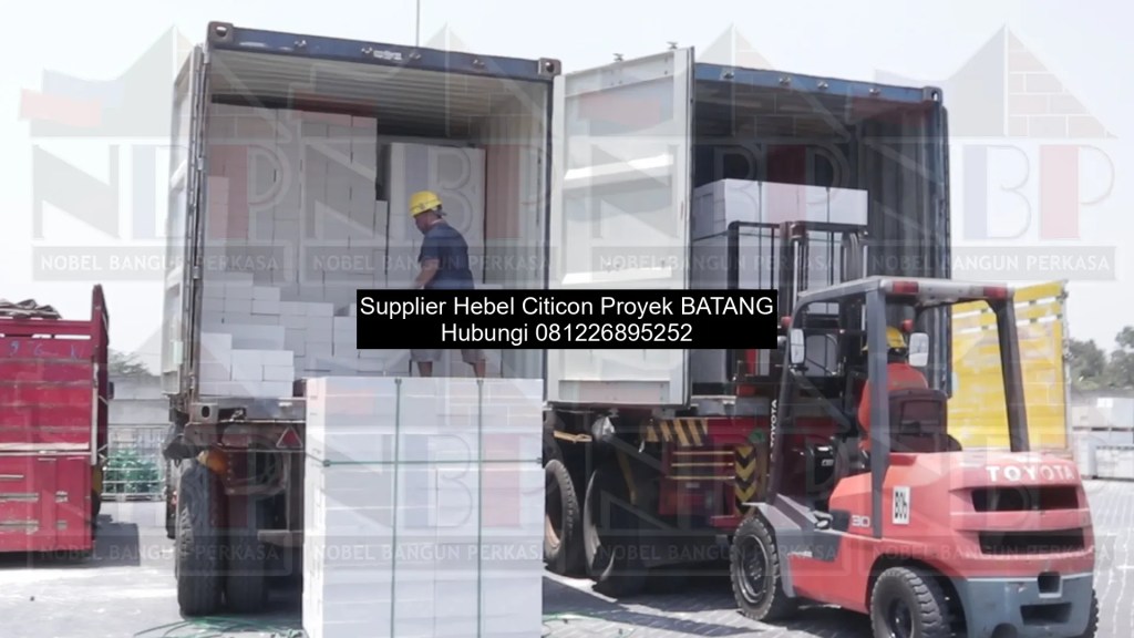 Supplier Hebel Citicon Proyek BATANG