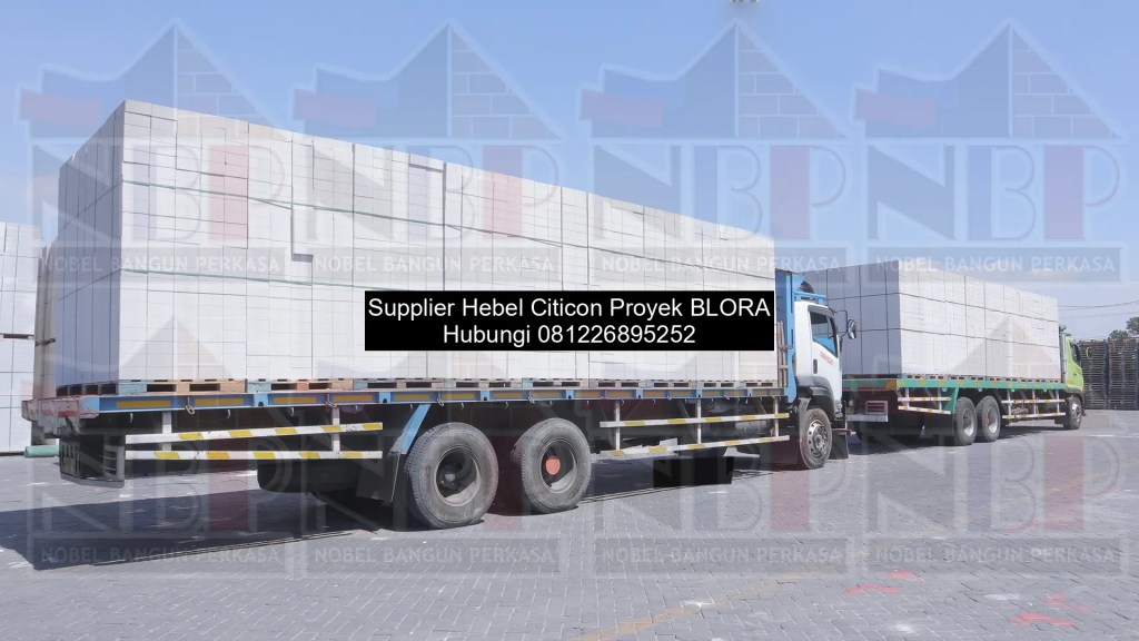 Supplier Hebel Citicon Proyek BLORA