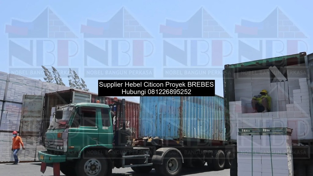 Supplier Hebel Citicon Proyek BREBES