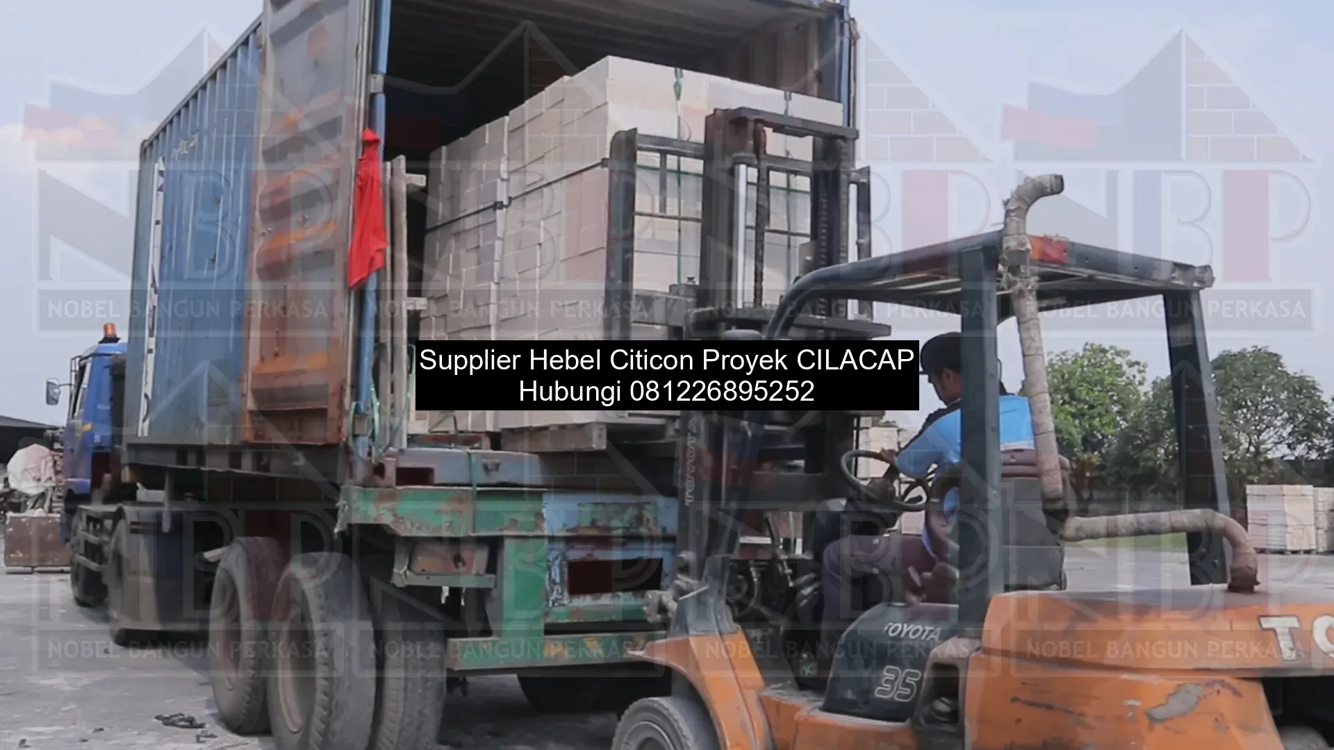 Supplier Hebel Citicon Proyek CILACAP